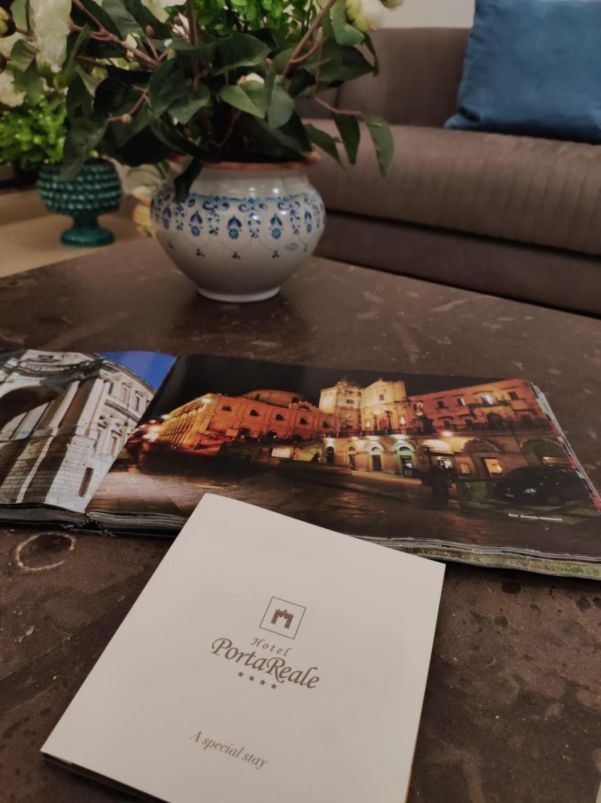 Hotel Porta Reale Ното Екстер'єр фото